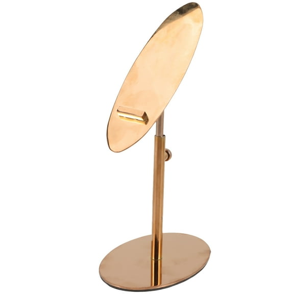 Masteelf Door Shoe Stand Rotating Shoe Rack 360 Simple Shoe Rack 17.5X16CM Rose Gold
