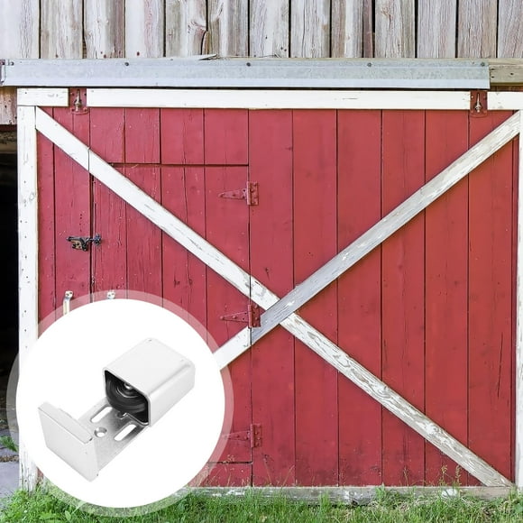 Masteelf  Door Snake Draft Stopper Locator Barn Stay Roller