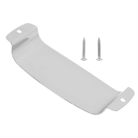 Masteelf Double Humidifier Bass Pickup Cover Instrument Accessory 13.5x5.5cm Silver