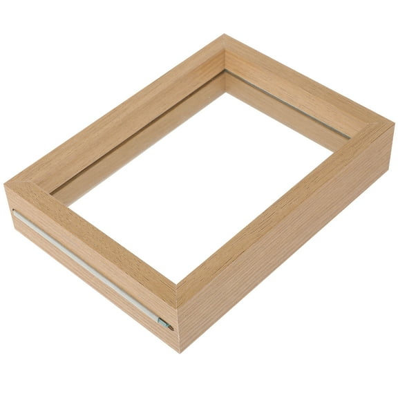 Masteelf Double-sided Specimen Display Frame Glass Dried Flower Holder Frame Picture Frame