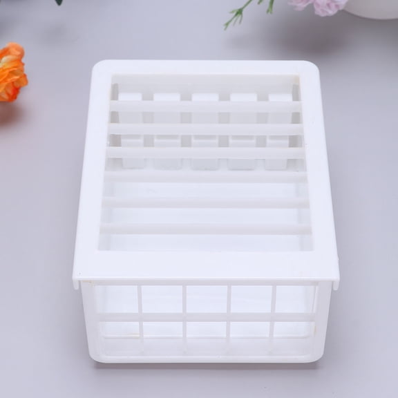 Masteelf Doufu Cutter Windmill Watermelon Slicer for Quick Fruit Preparation Stainless Steel Plastic White 1Pc