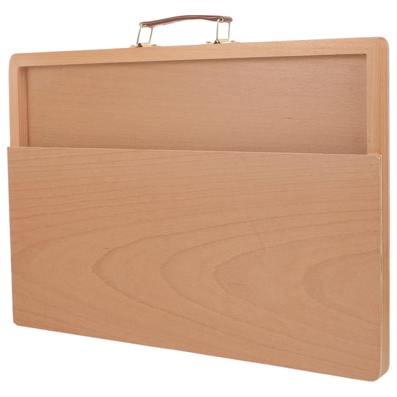 IDEANATEGRATE Portable Drafting Sketch Board for Artists, Brown, -Term Use, Field Drawing, 1 Pack