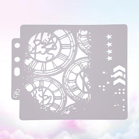 Masteelf  Drawing Mask Template DIY Stencil Stencils for Crafts Reusable
