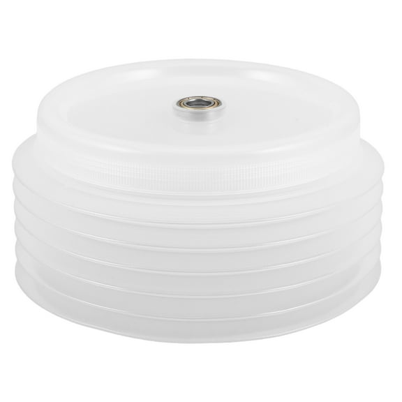 Masteelf Drill Dust Collector Transparent Dust Bowl for Hole Saw 125 mm Dust Guard for Ceiling Metal Gypsum Board Recessed Light Speaker for Efficient Dust Management