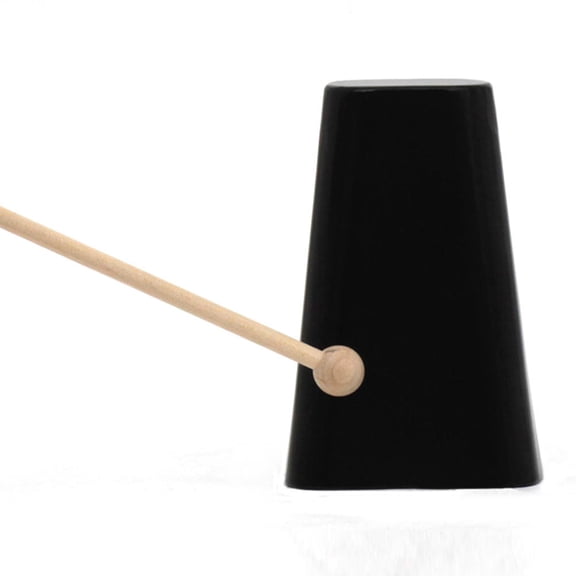 Masteelf Drum Kit Cow Bell Percussion Instrument Small Accessory Drum Set Professional Cowbell