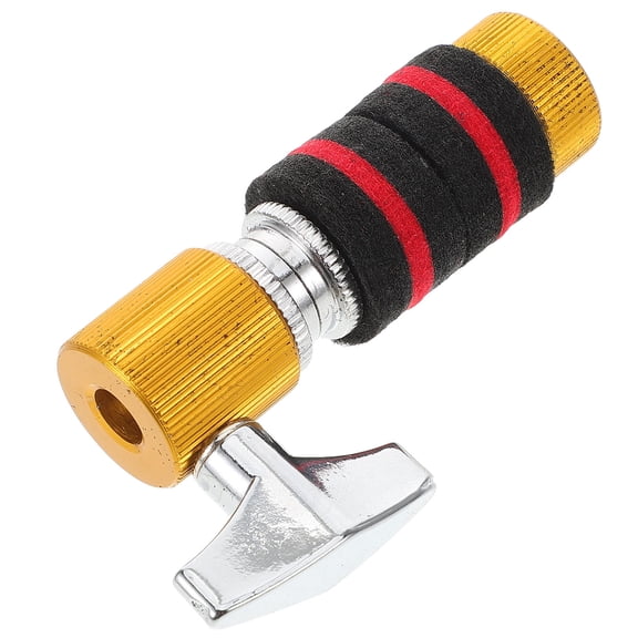OFFIGAM Yellow Metal Drum -Hat Clutch with Felt for Precise Pedal Control and Stable Performance