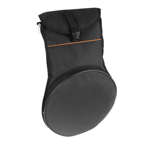 Masteelf Drum Storage Bag Drum Pad And Stick Holder Bag Drum Backpack Snare Drum Accessories Case Drum Practice Pad Bag For All Occasions