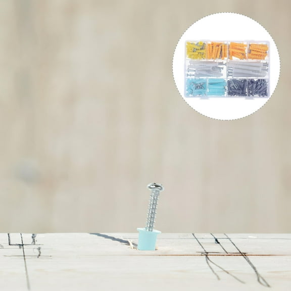 Masteelf  Dry Wall Anchors and Screws Kit Drywall Expansion Set