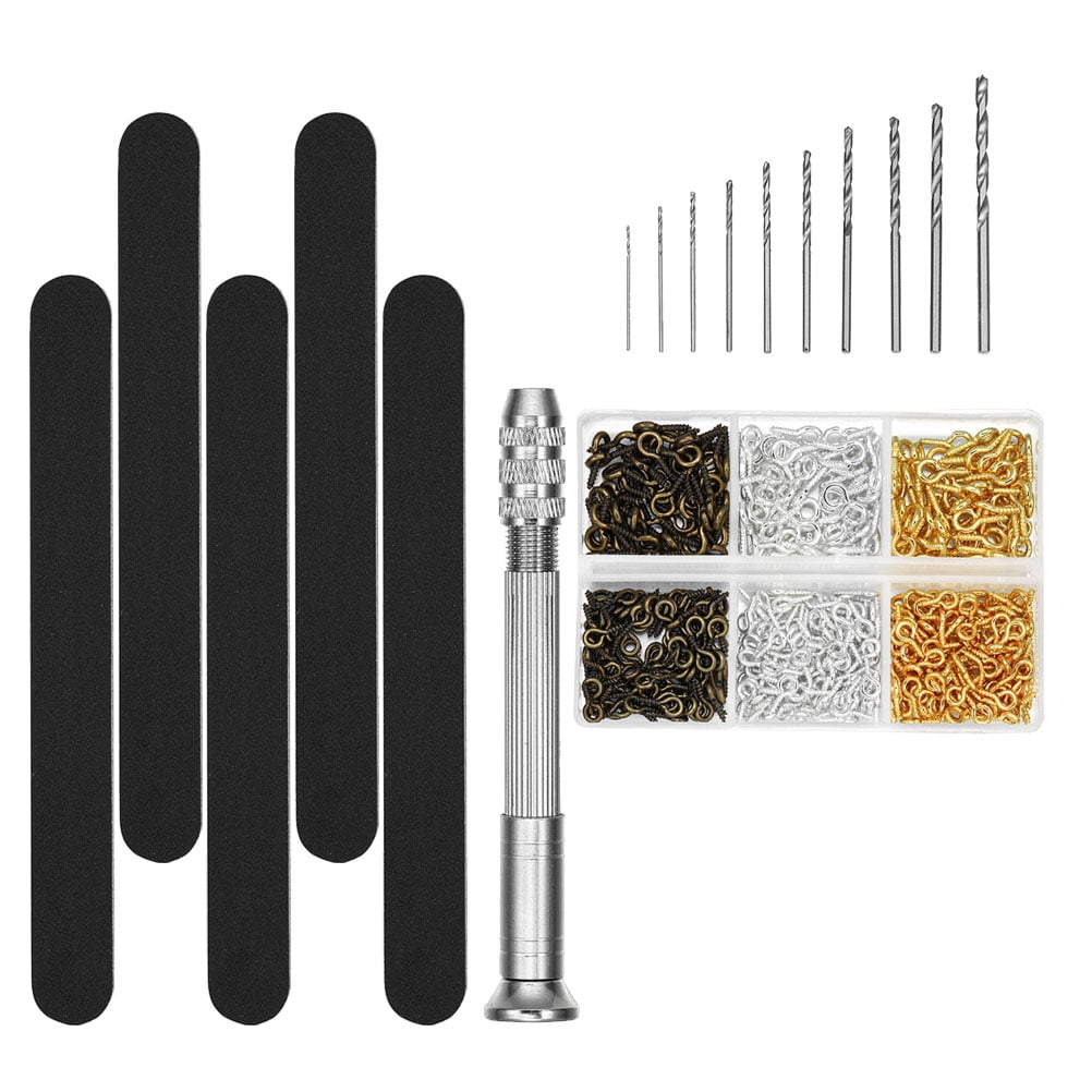Epoxy Hand Router Bit Masteelf Dryer Vise Epoxy Punch Exquisite Appearance Hand Drill Mini ...