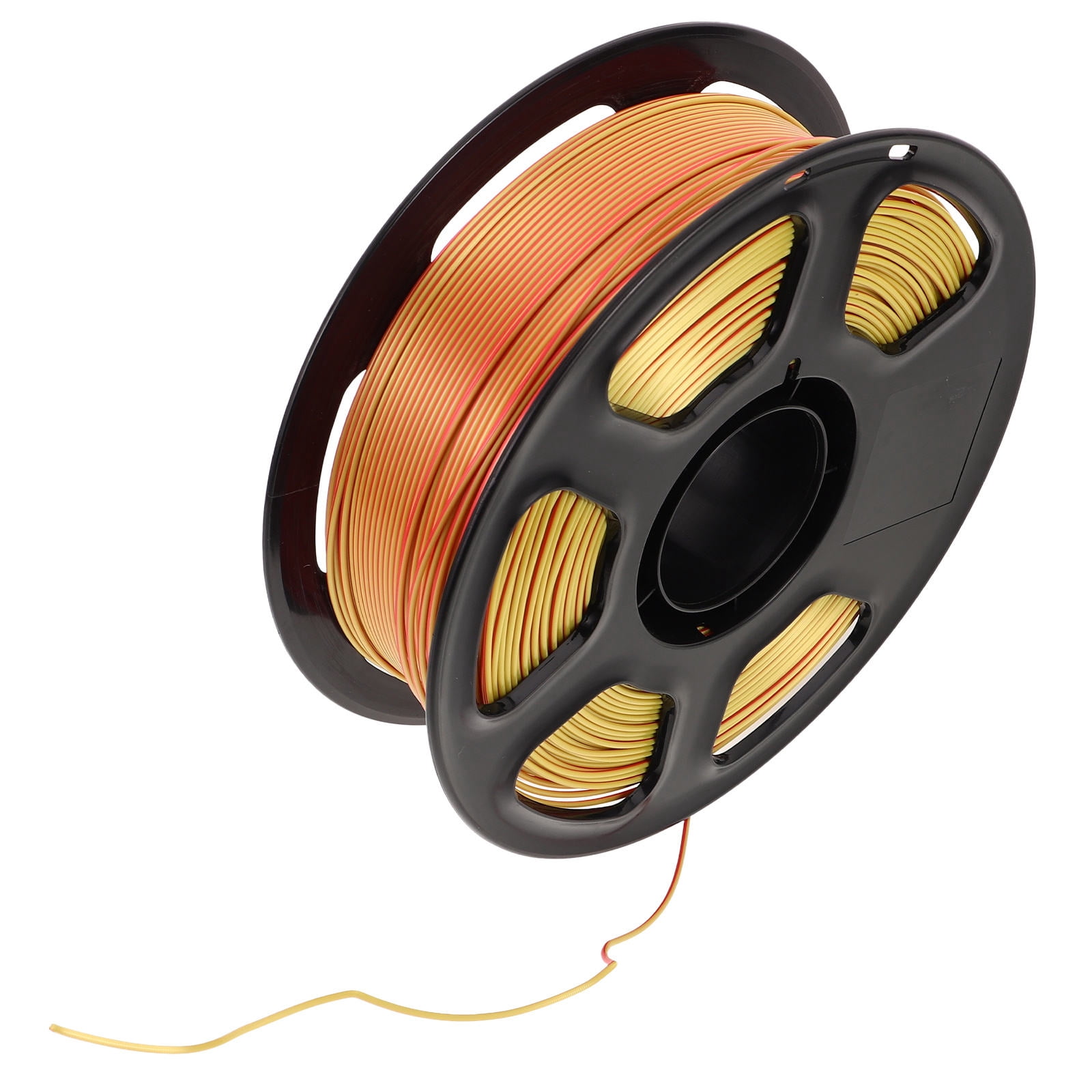 Masteelf Dual Color Filament Pla Filament for 3D Printing High Precision 3D Printing Filament Shiny 3D Printing Filament for Most 3D Printers 1.75mm