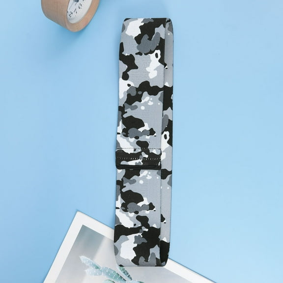 Masteelf Durable Fitness Exercise Bands for Workout Use Made of Polyester Cotton Latex Silk One Size Fits All