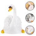 thumbnail image 1 of Masteelf Durable Resin White Swan Statue for Decoration Perfect for Garden and Home Accents 18.9 inches, 1 of 8