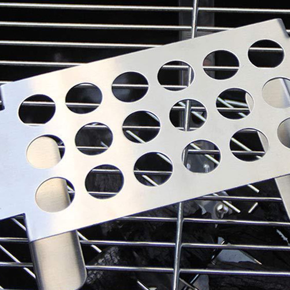 Masteelf Durable Stainless Steel Jalapeno Grill Rack for Outdoor BBQ ...