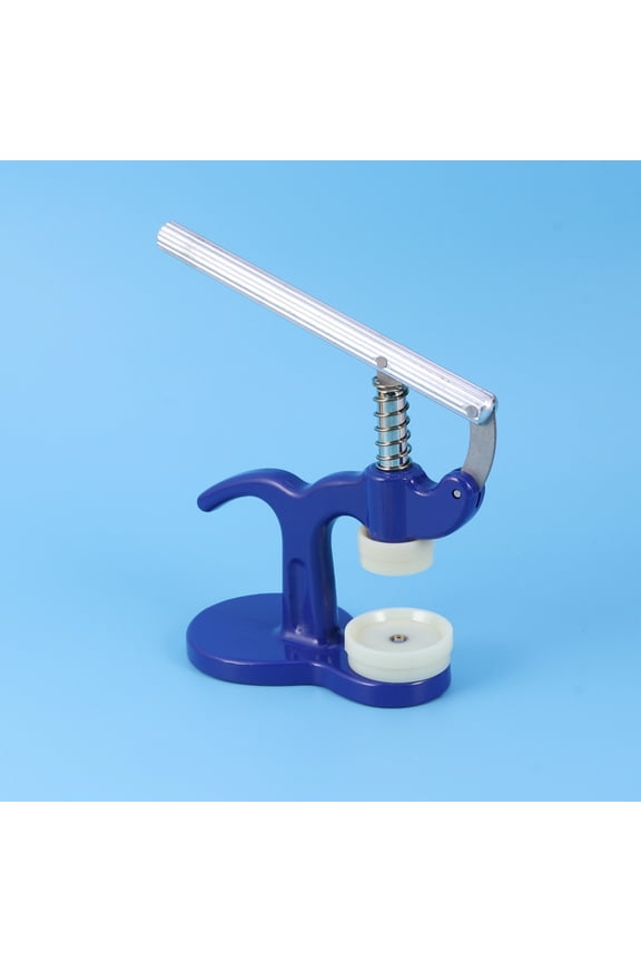 Durable Watch Press Set Battery Remover Back Case Closer Crystal Glass Fitting Watch Repair Tool