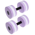 thumbnail image 1 of Masteelf EVA Water Barbells for Pool Exercise Providing Great Resistance and Flexibility 2PCS Multi, 1 of 8