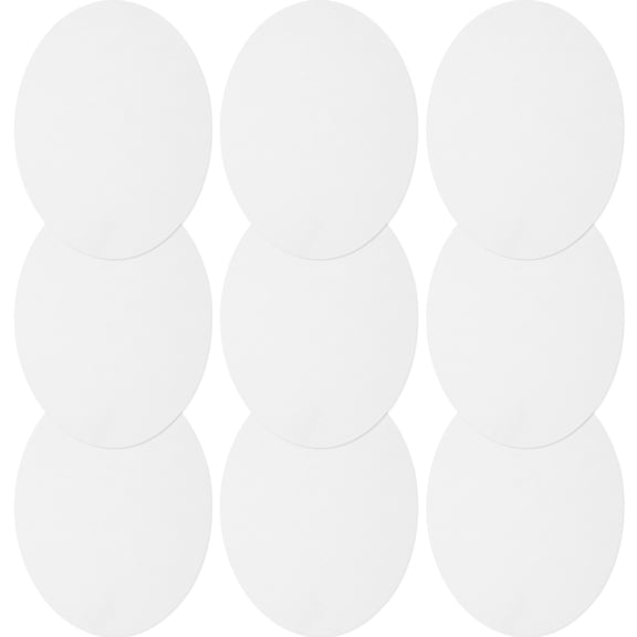 DIY Blank Paperboard Drawing Cards for Art Crafts Perfect for Teens and Families 1 Bag White