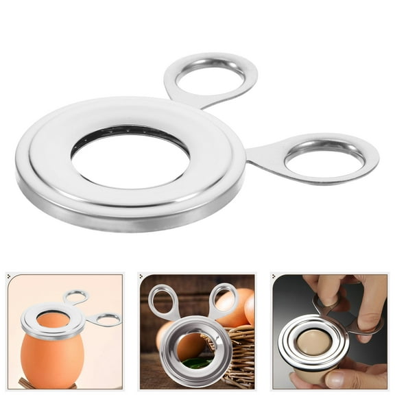 Masteelf Egg Shells Cracker Eggshell Separator Egg Cracker Tool Egg Cracking Tool Eggshell Opener Egg Shells Breaker Kitchen Gadgets Kitchen Egg Topper Cutter