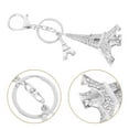thumbnail image 1 of Masteelf  Eiffel Tower Charm Key Chain Decor Keychain Decoration Silver, 1 of 8