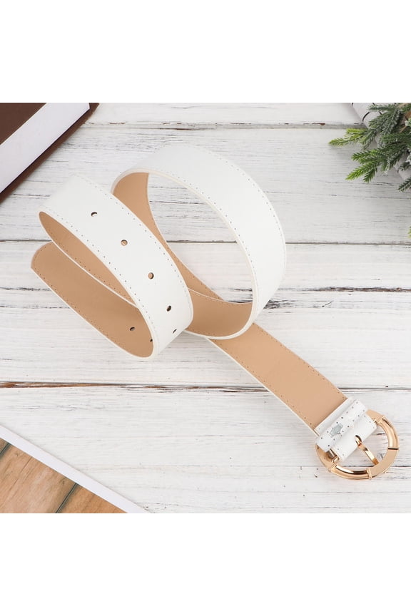 Elastic Belt for C-shaped Buckle Pin Student Miss