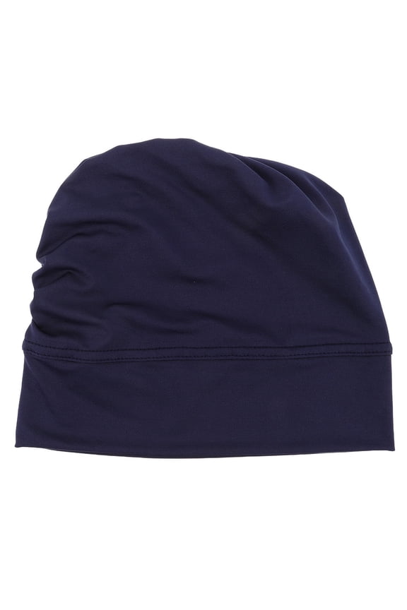 Elastic Headscarf Cap Multi-Functional Undercap Soft Chemo Headwear Comfortable Polyester Sleep Cap Fashionable Hair Wrap For Women