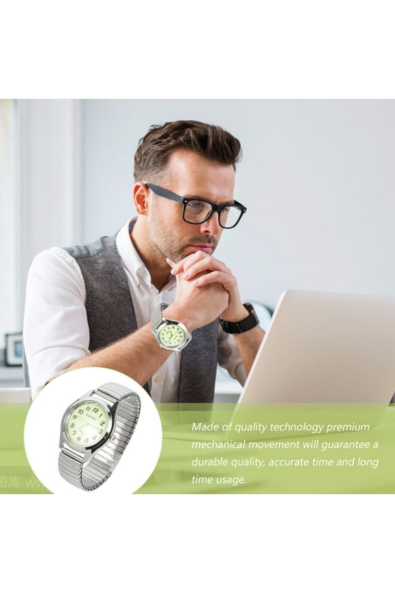 Elderly Digital Luminous Old Man Watch Birthday Student