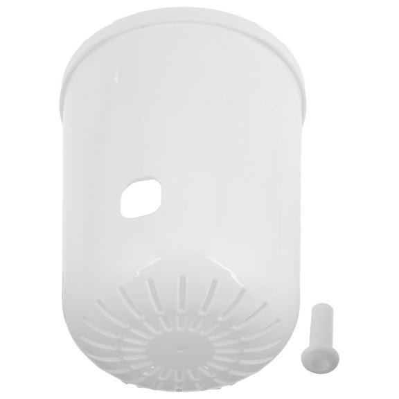 Masteelf Electric Fan Motor Cover Plastic Replacement for Desk and Floor Fans Protects Motor and Extends Fan White