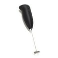 Masteelf Electric Milk Frother Stainless Steel Touch Handheld Espresso