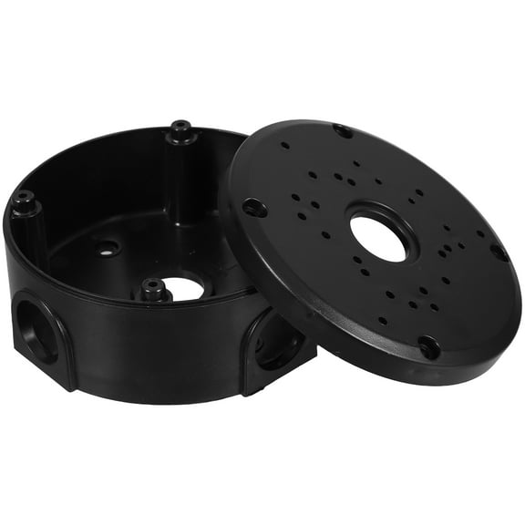 Masteelf Electrical Enclosure Camera Covers Waterproof Junction Box Round Dome Design Junction Box Base