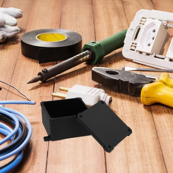 Masteelf Electrical Junction Box Outdoor Electrical Junction Box Outdoor Underground Wire Connector Outdoor Electrical Junction Holder