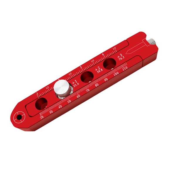 Masteelf Electrician Woodworking Compass Tool for Carpentry Circular Drawing Aluminum Precision