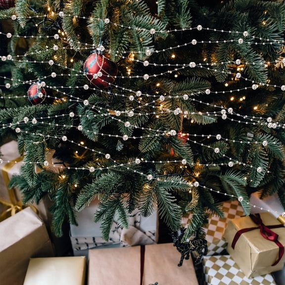 HEATSHAKING Decorative Bead String Rose Gold 1 Roll 59X0.3In