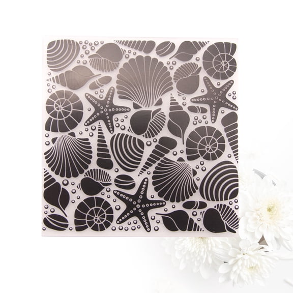 Masteelf Embossing Folder for Paper Crafts - Detailed Embossing Mold and Template for Card Making, Scrapbooking, and Projects
