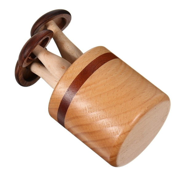 Masteelf Essential Oil Diffuser 10.50X5.70X5.70CM Light Brown