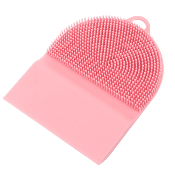 Masteelf Silicone Scrubbing Brush for Kitchen Dish Cleaning, Rust Remover, and Easy to Use Cleaning Tool