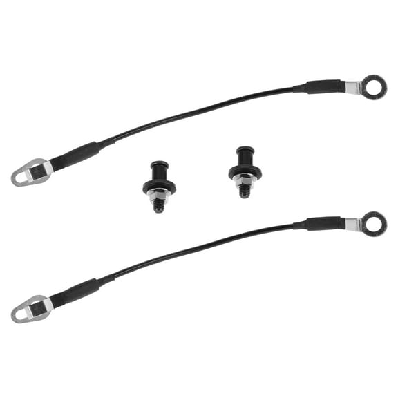 Masteelf Extension Cable Bell Doorbell The Wire with Power Wiring Black