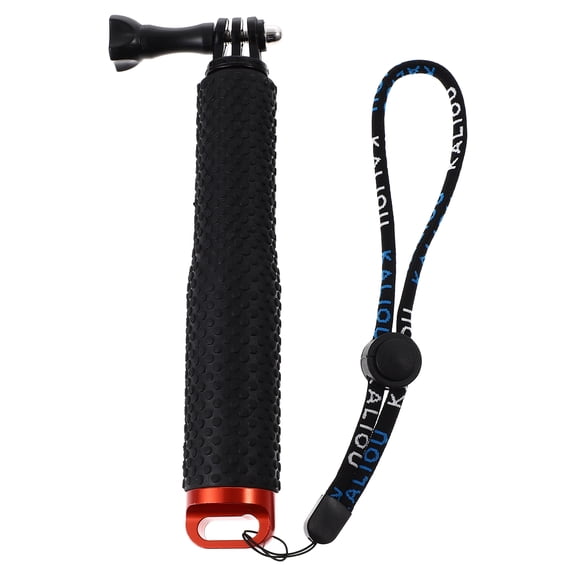 OFFIGAM Red Aluminum Stand Extendable for Travel, Diving, and Outdoor Photography Accessories
