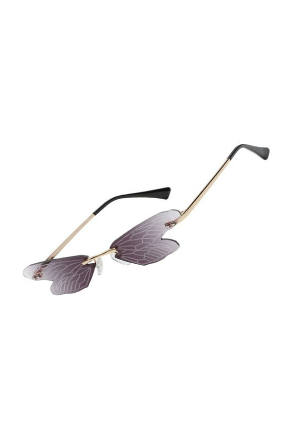 Masteelf  Eyewear Women's Dragonfly Sunglasses Cute Funny Man Miss