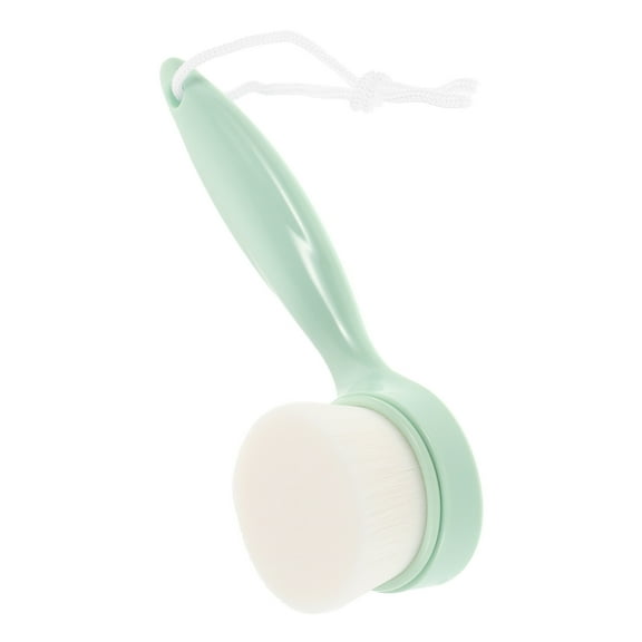 Masteelf Dry Facial Cleansing Brush Face Brush Skin Care Exfoliating Brush Scrubber Facial Cleansing Brush Facial Scrub Exfoliator Brush Face Cleaner Brush