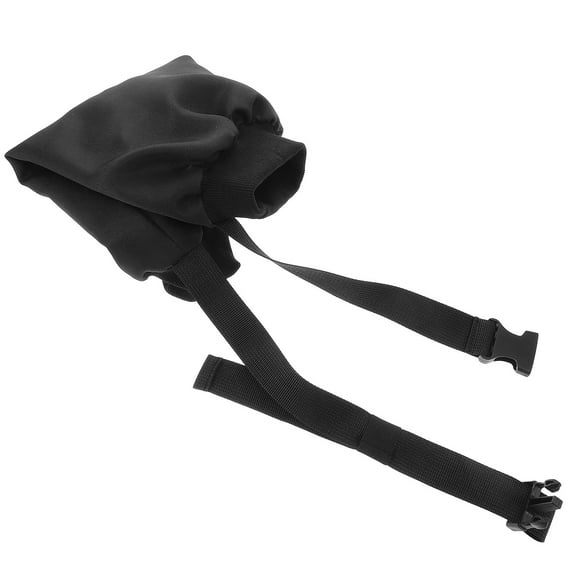 Masteelf Facial Mirror Belt Zipper Football Hand Warmer Bag 41.00X21.00X3.50CM Black