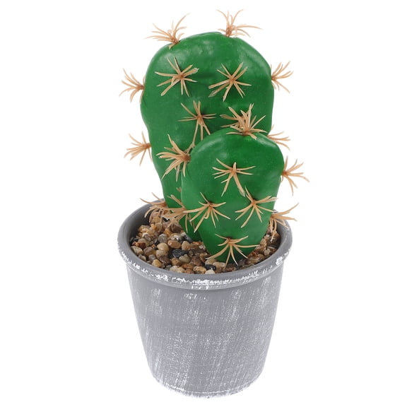 Masteelf Fake Cactus Cactus Faux Artificial Plants Artificial Tree Lifelike Plant