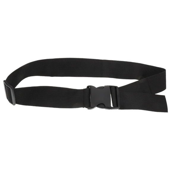 Masteelf Fanny Pack Extender Belt Bag Adjustable Strap Buckle Waist Extender Waist Bag Belts Belt Extender For Universal Luggage Packs