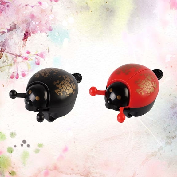 Masteelf Fashion Bike Bell for Mountain Bike Use Durable Copper Plastic 2pcs