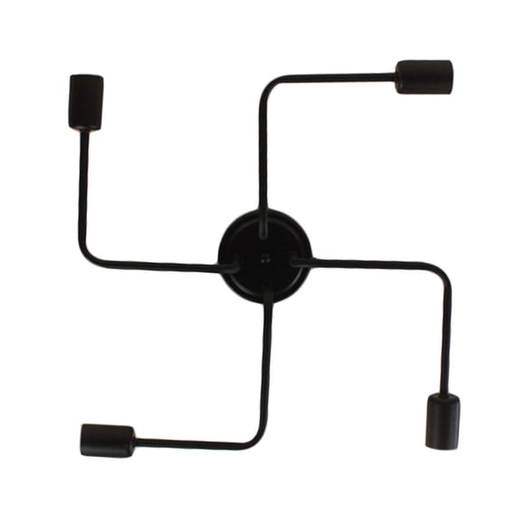 Masteelf Fashionable Ceiling Light Iron LED Lamp Modern Chandelier with Holders