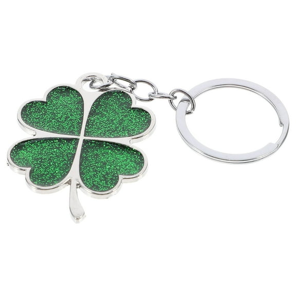 Keychain with Unique Design Made of Zinc Alloy Green Color for Hanging Keys 1.5 inch