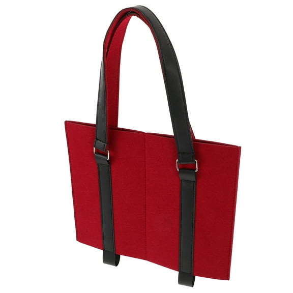 Masteelf Felt Wine Bottle Carrier Tote Bag Packaging Bag Felt Bag Wine Bag For Wine Bottles Travel Portable Wine Carrier Wine Bottle Carrier Bag