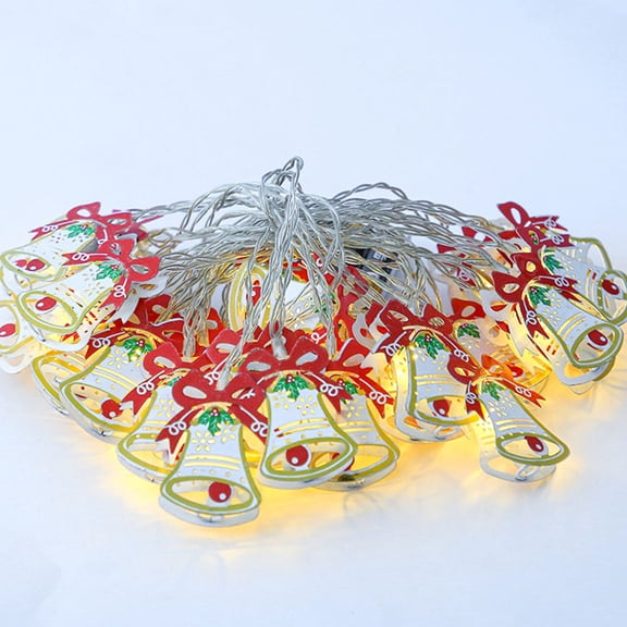 Masteelf Festive String Lights for Decoration Made of Iron in Assorted Colors for Christmas Tree and Party 70 Characters