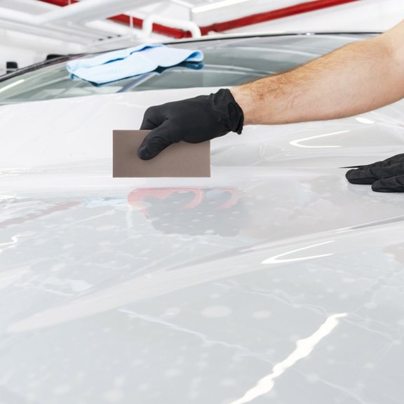 Masteelf Fiber Car Interior Trim Sticker for Women Durable Grey Easy Installation Longlasting Use