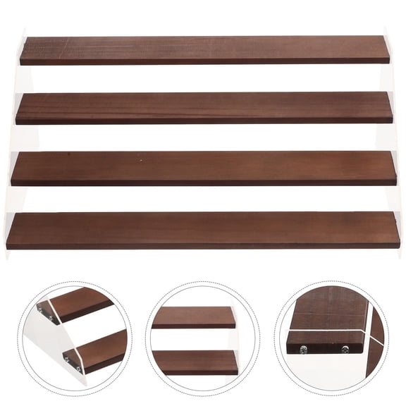 Masteelf Figure Storage Rack Display Stand for Vendors Shelf Figurine