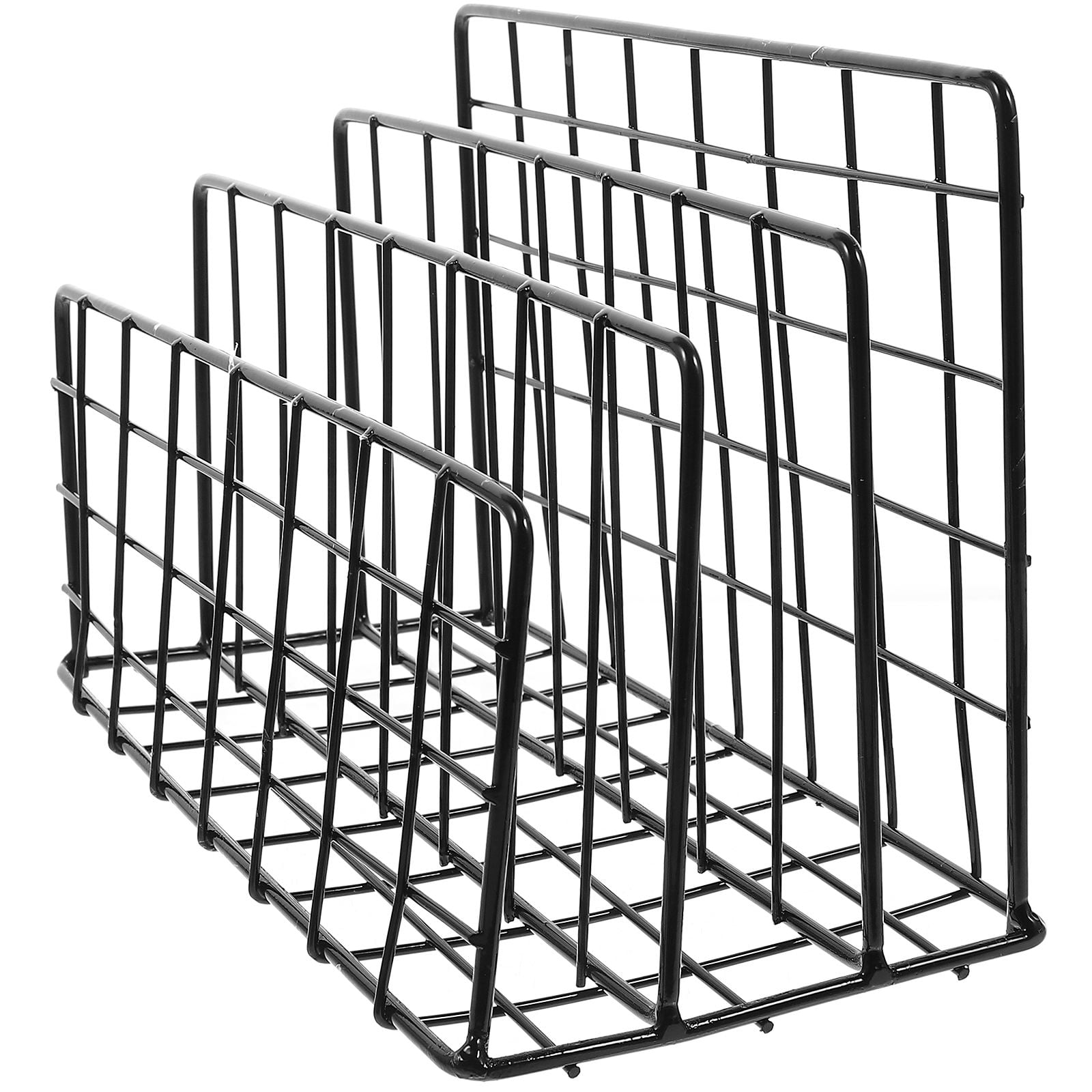 Masteelf File Rack Books Stands Office Accessories Shelf Rotating ...