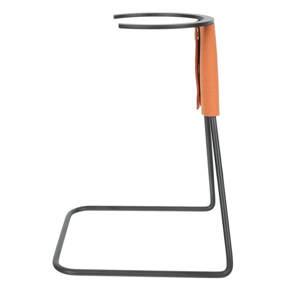 Masteelf Black Coffee Filter Rack Punch Frame Holder 18x13.4CM Kitchen Organizer